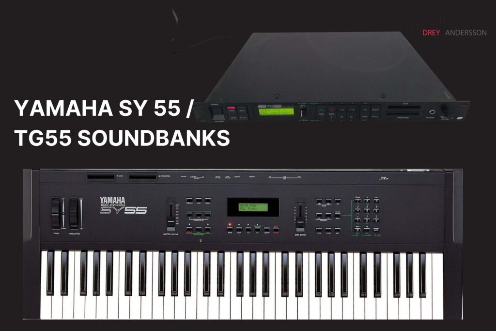 Yamaha SY55 Soundbanks