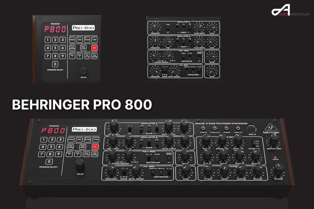 Behringer Pro-800: Cheapest 8-Voice Analog Synth