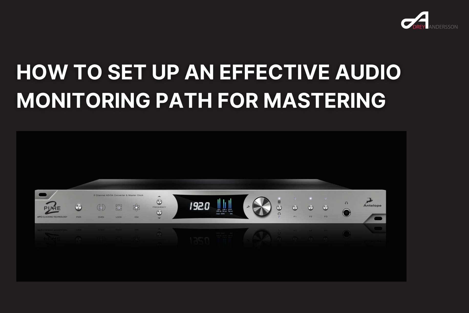 Audio Monitoring