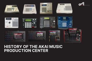 Akai Music Production Center