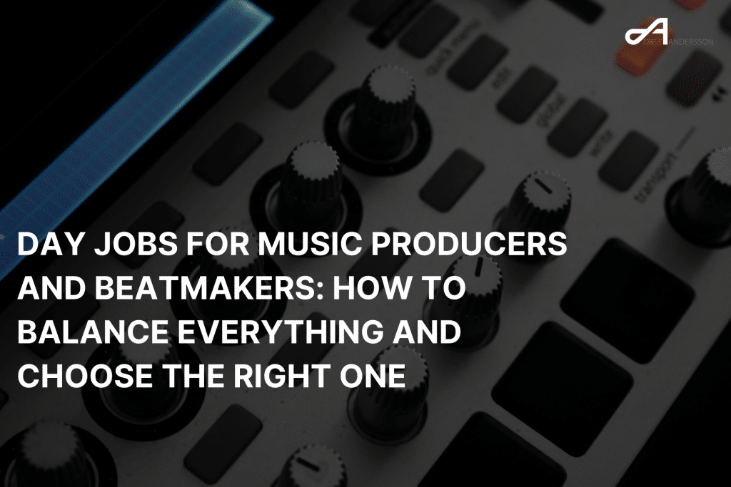 day jobs for music producers