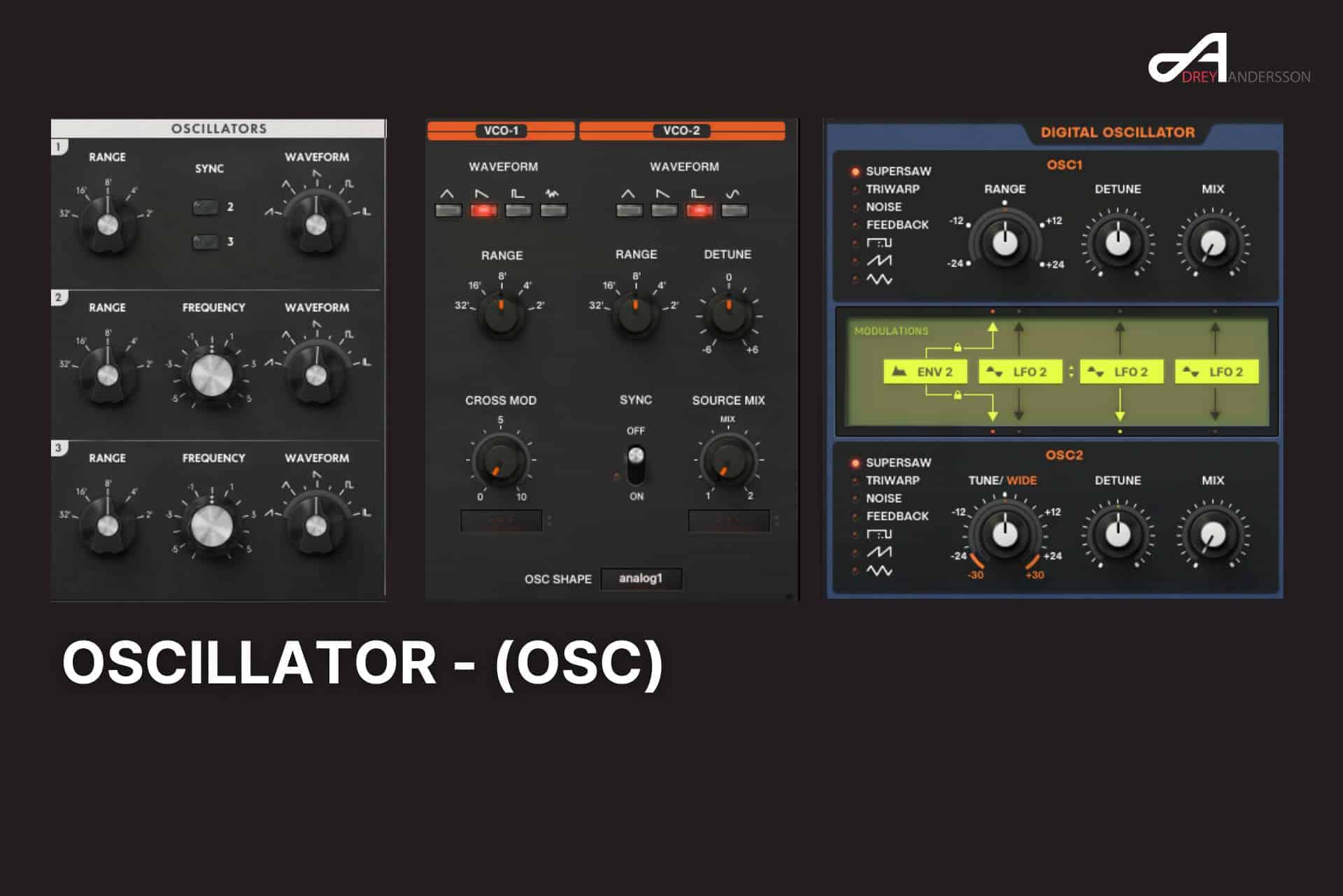 Oscillator - (OSC)