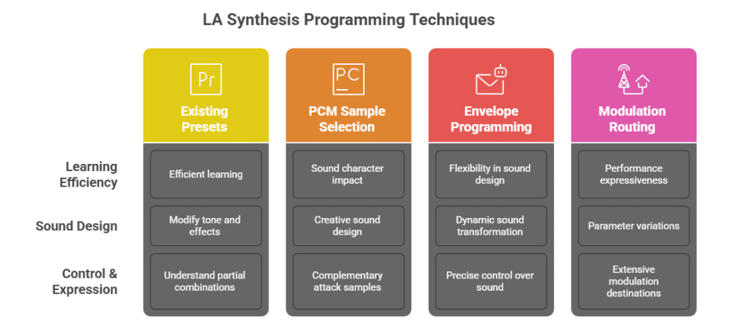 LA Synthesis Programming techniques