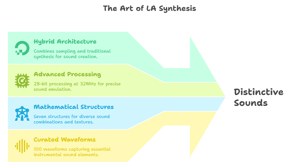 The Art Of LA Synthesis