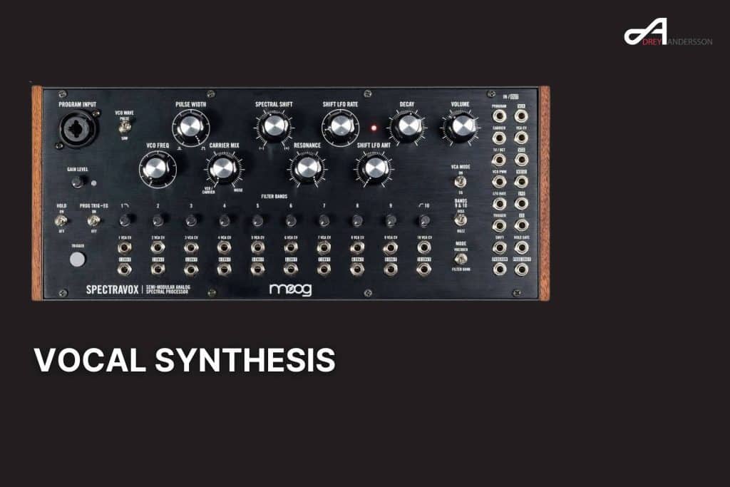 Vocal Synthesis