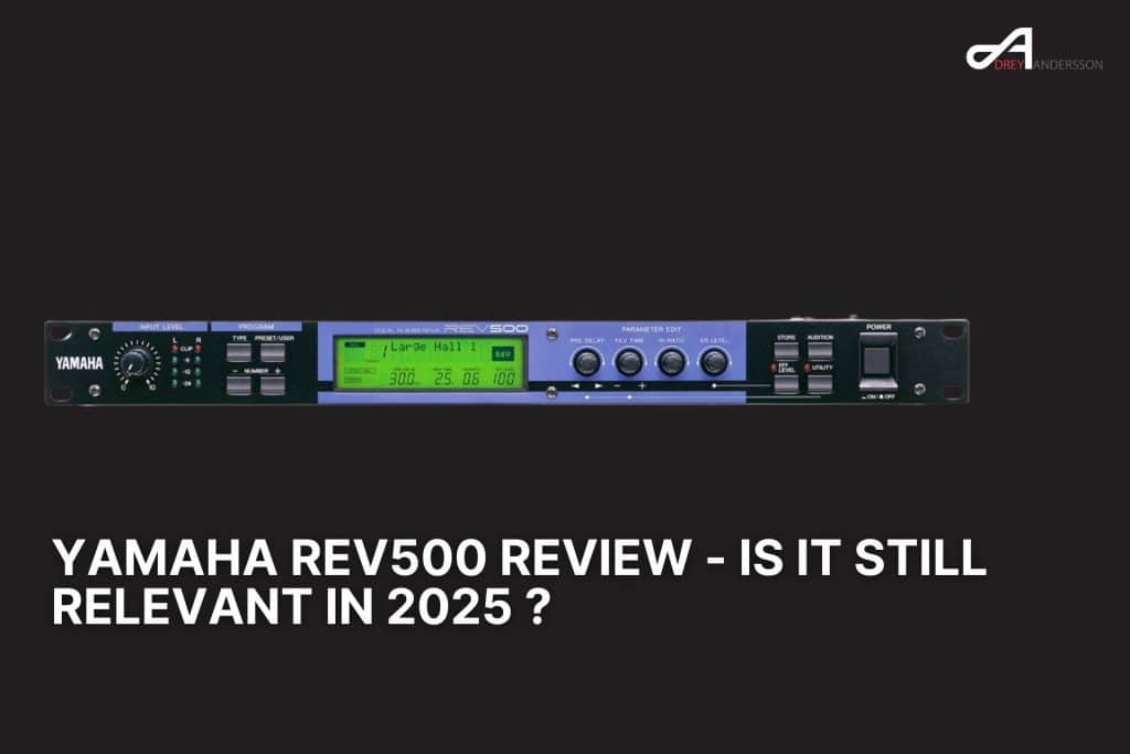 Yamaha Rev500 Review