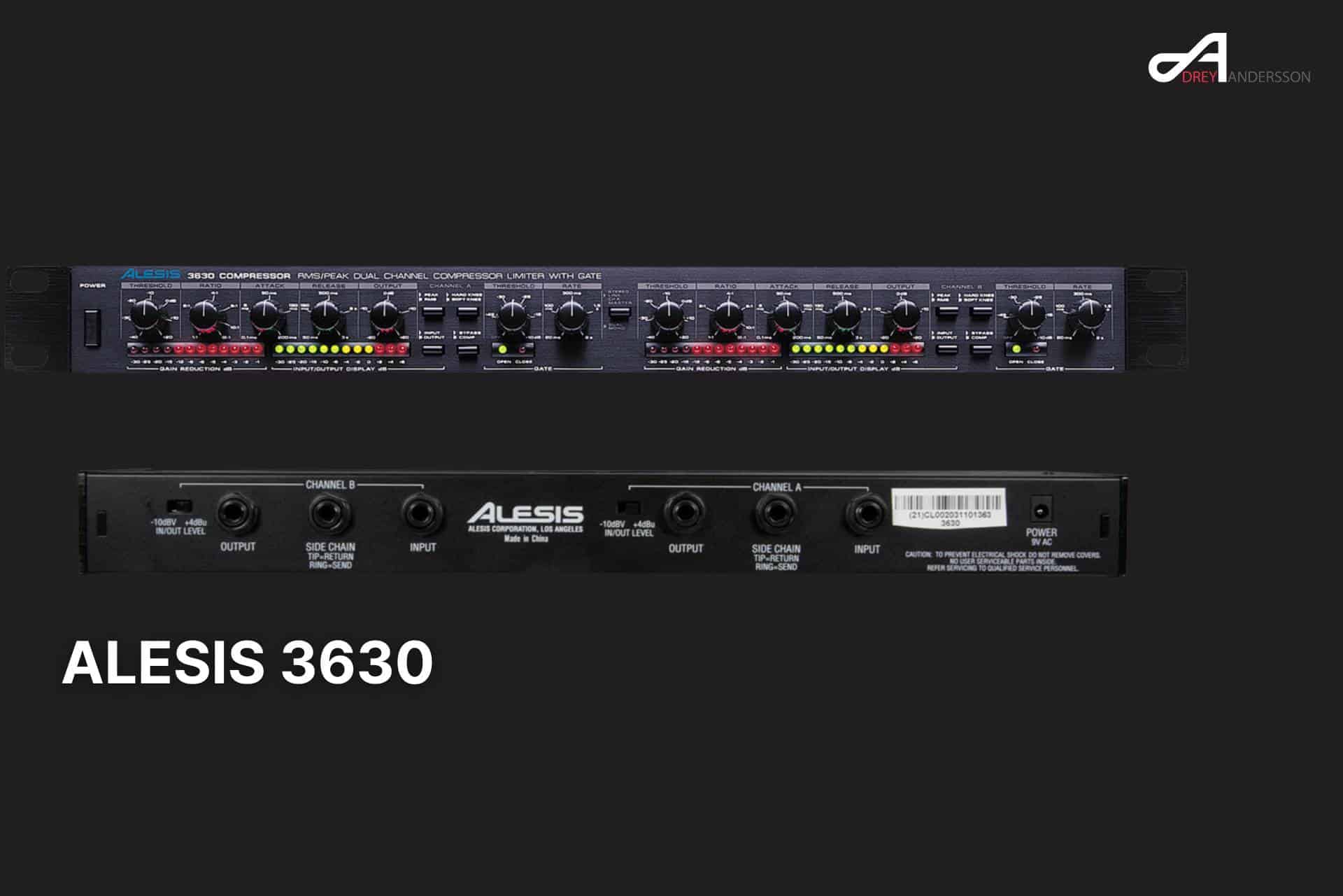 Alesis 3630 - Drey Andersson