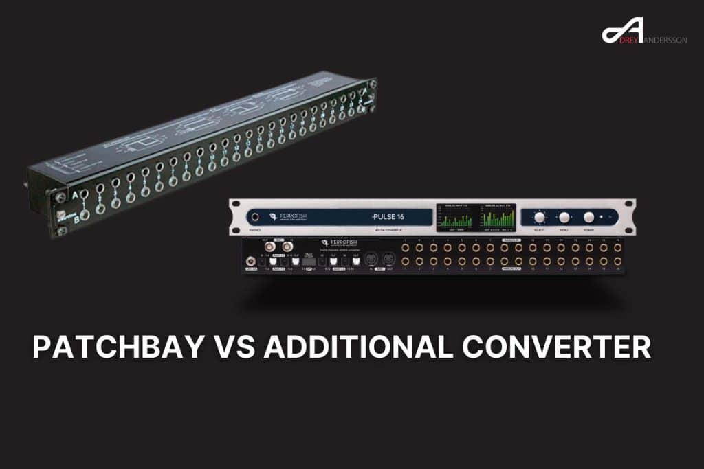 Patchbay VS Additional Converter