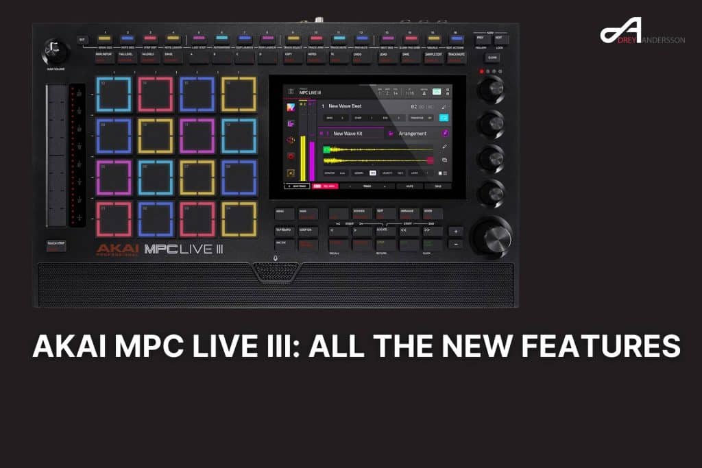 Akai MPC Live III