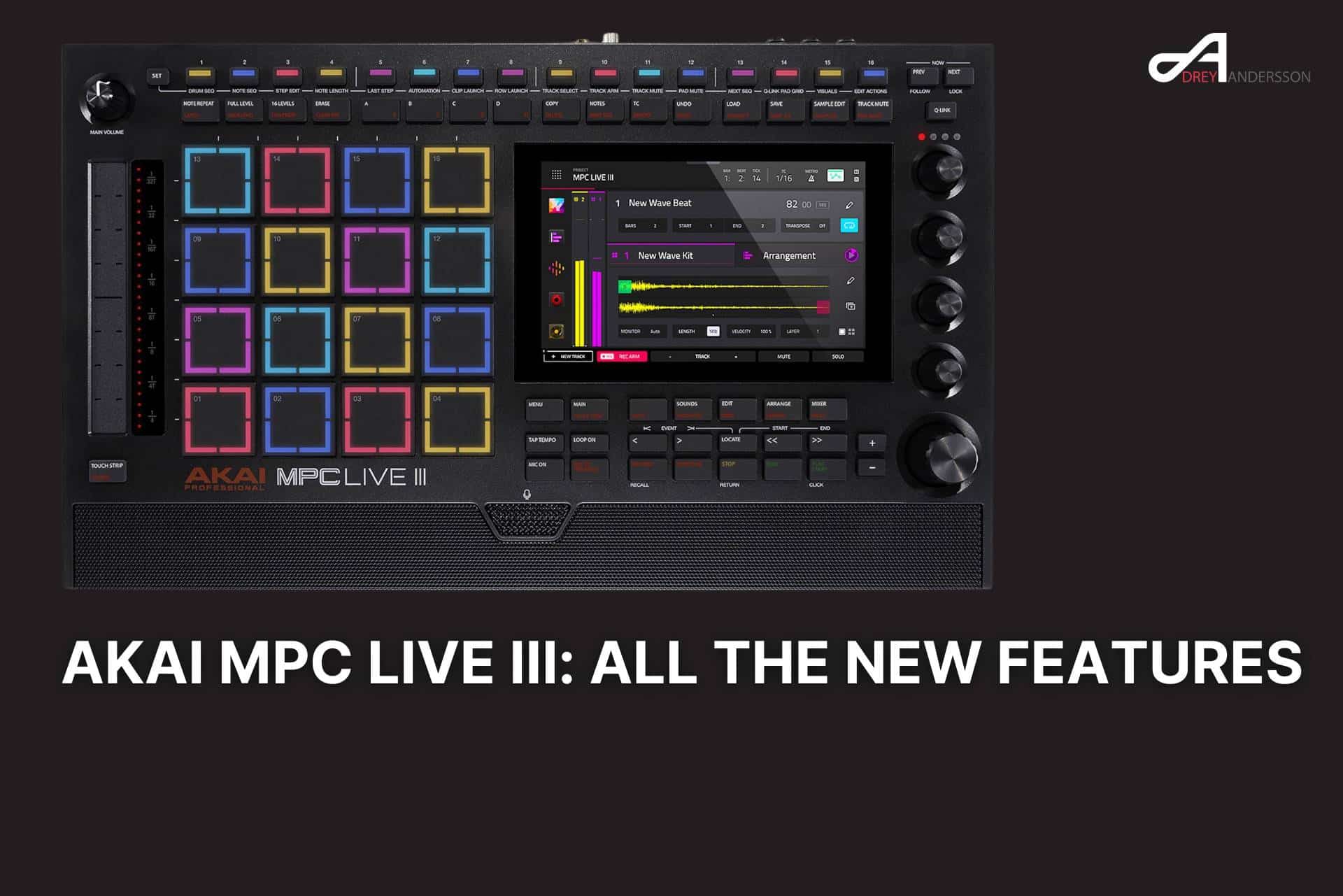 Akai MPC Live III