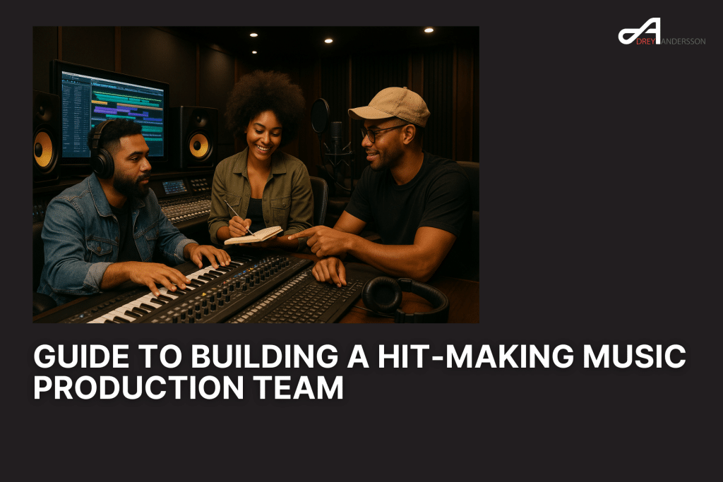 Guide to Building a Hit-Making Music Production Team
