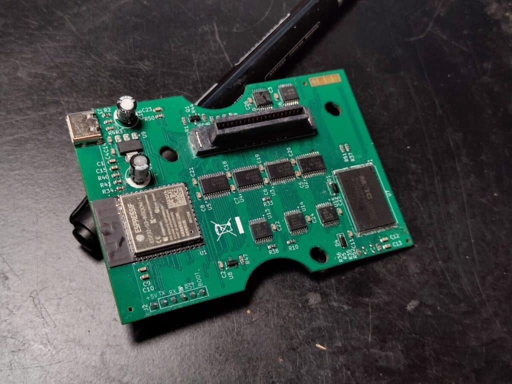 The SR-JV80 wifi Expansion Card