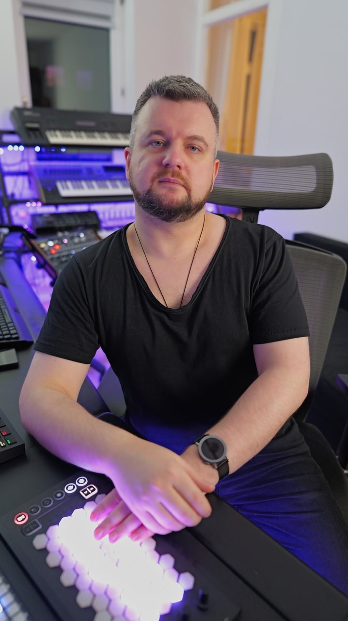 Drey Andersson in his Berlin studio