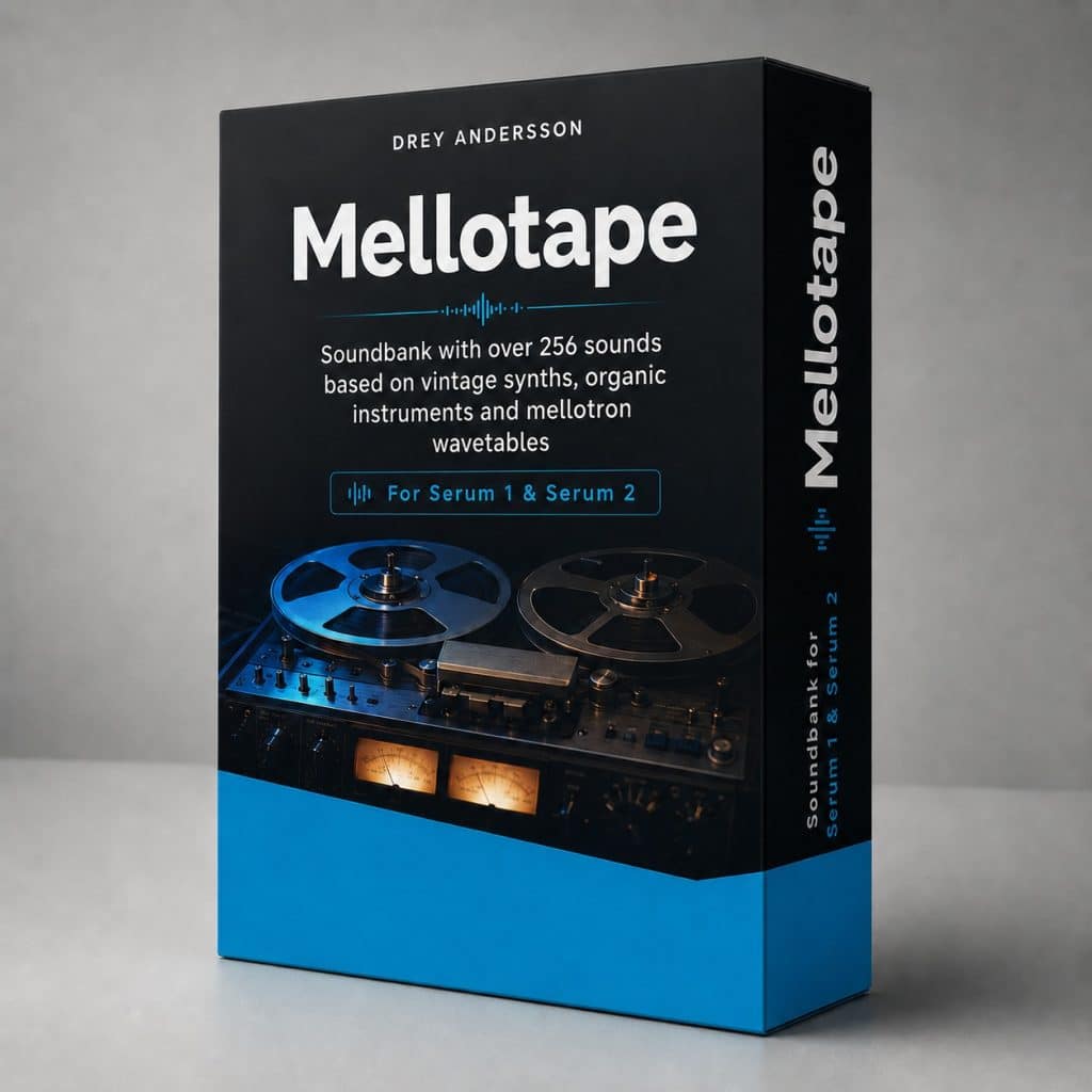 Drey Andersson - Mellotape V1 for Serum 1 & Serum 2