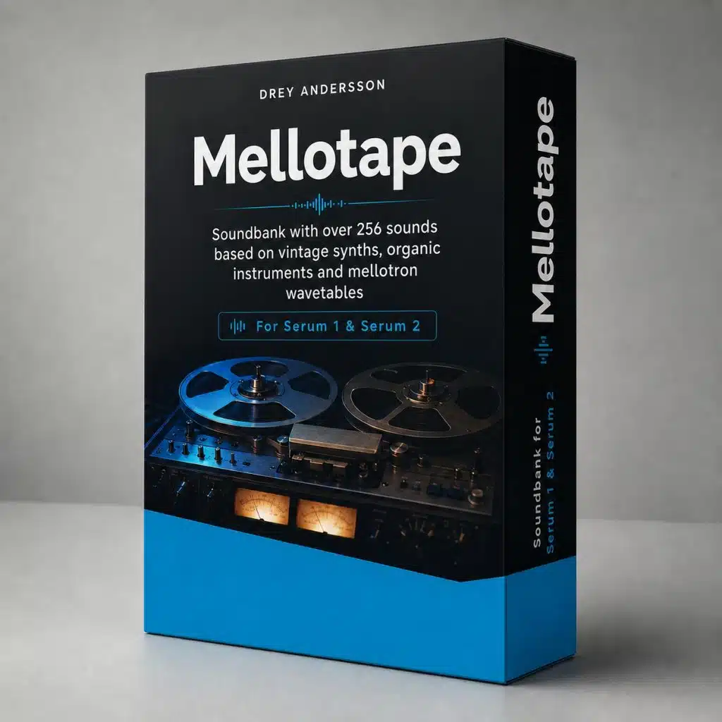 Drey Andersson - Mellotape V1 for Serum 1 & Serum 2