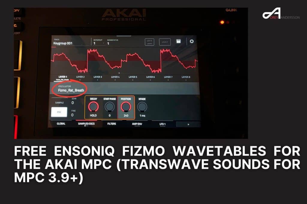 Free Ensoniq Fizmo Wavetables for the Akai MPC (Transwave Sounds for MPC 3.9+)