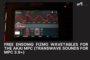 Free Ensoniq Fizmo Wavetables for the Akai MPC (Transwave Sounds for MPC 3.9+)