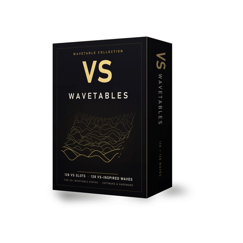 VS Wavetables box: Prophet VS wavetable collection for 25+ synths